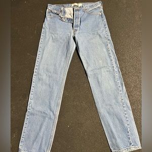 Levi 501 Jeans 35x38